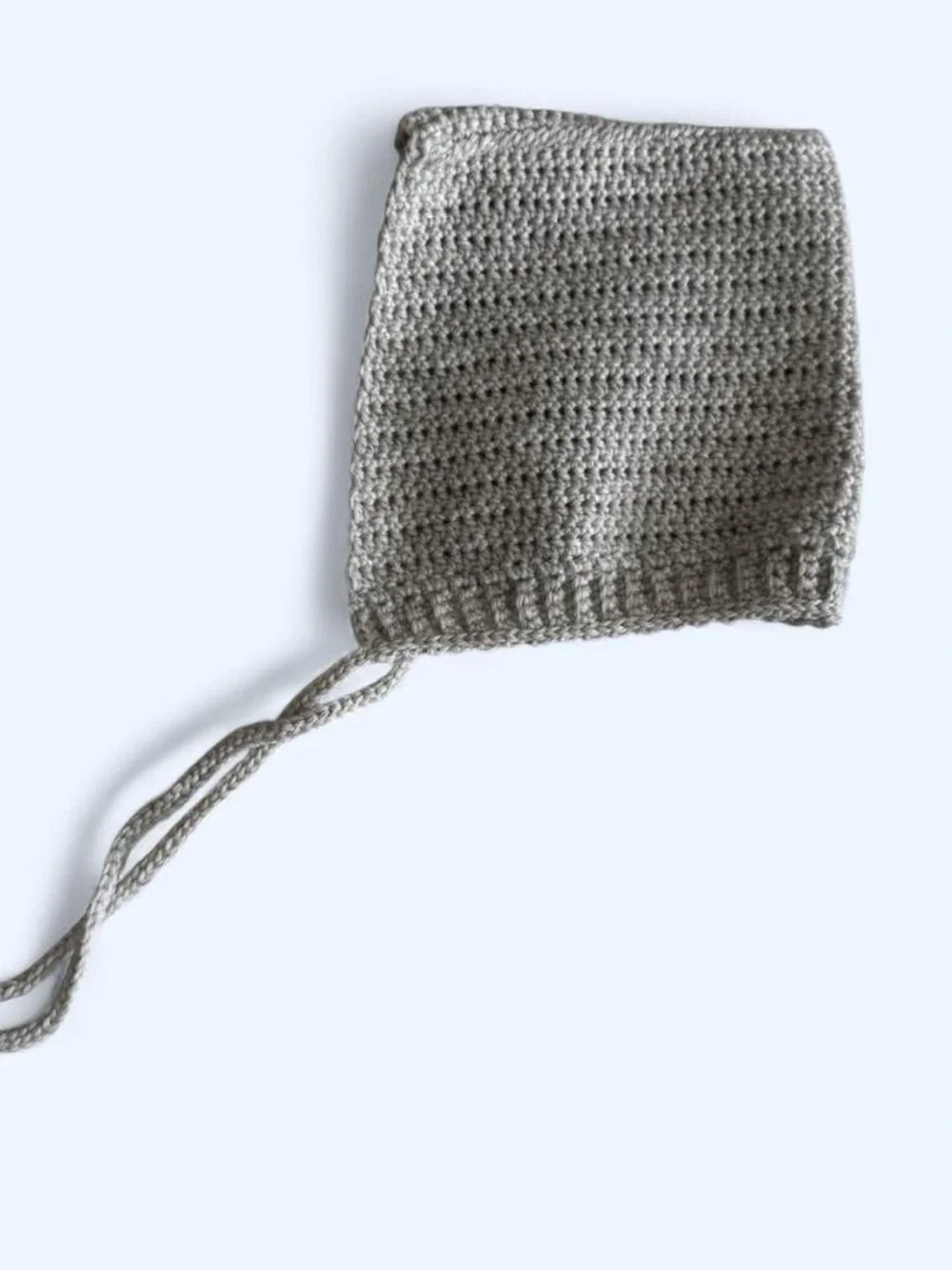 Pixie bonnet for baby